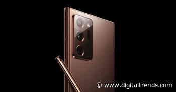 Samsung will reportedly unveil Galaxy Note 20 in early August Unpacked event