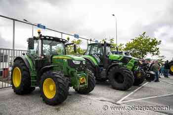 Protesterende boeren opnieuw de wegen op in verschillende delen van Nederland
