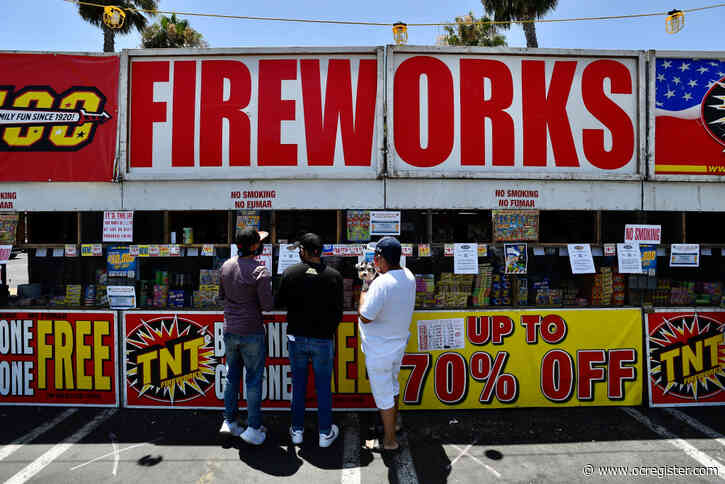 Calls to Orange County firefighters jump 58% on July 4th