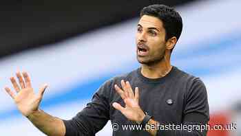Mikel Arteta praying Arsenal can make late Champions League charge