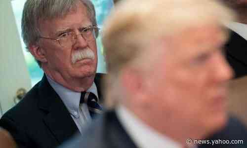 Bolton: Trump claim he wasn’t told of Russia bounty report is &#39;not how system works’