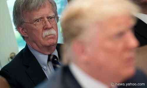 Bolton: Trump claim he wasn’t told of Russia bounty report is 'not how system works’