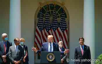 'We need to live with it': White House readies new message for the nation on coronavirus