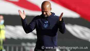 Pep Guardiola at a loss to explain Manchester City’s nine defeats this season