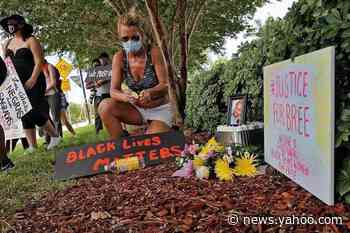 Protesters mourn the killing of a Black transgender woman in Pompano Beach