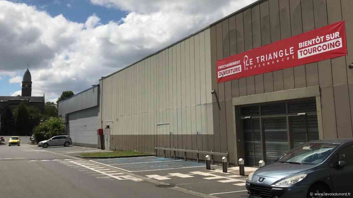À Tourcoing, le nouveau supermarché de Belencontre va recruter - La Voix du Nord