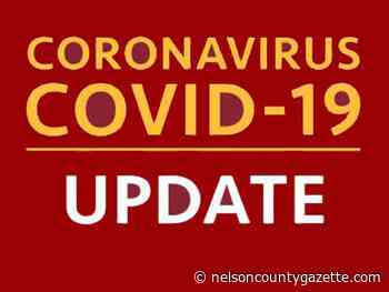 COVID-19 update: No new cases reported in Nelson County on Wednesday - Nelson County Gazette