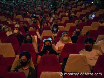 Montreal cinemas reopen under strict new health protocols
