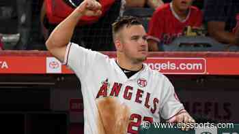 LOOK: Mike Trout's mom shares image of her son at Angels' camp saying 'wear a mask'