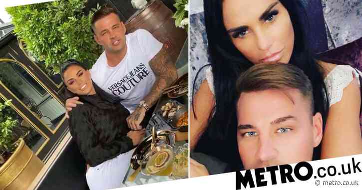 Katie Price defends new relationship with boyfriend Carl Wood as the ...