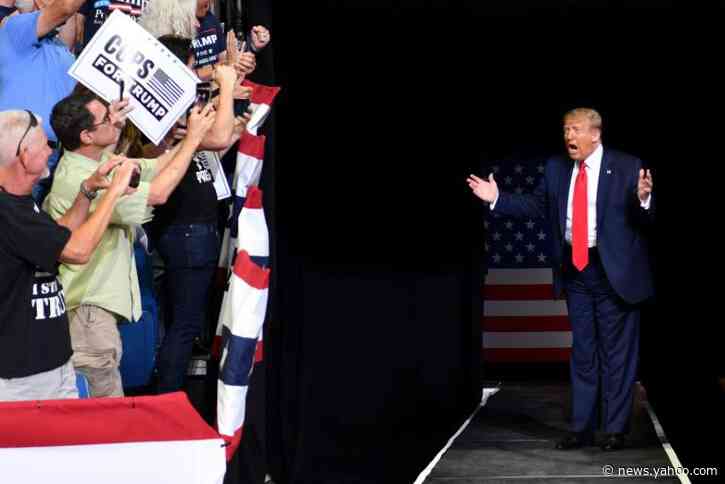 Trump to hold outdoor campaign rally in New Hampshire