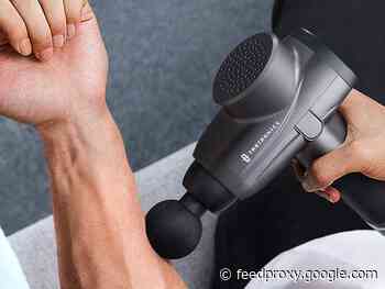Get muscle relief with this TaoTronics massage gun for $95     - CNET
