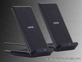 Get a 2-pack of Anker PowerWave wireless charging stands for $26     - CNET
