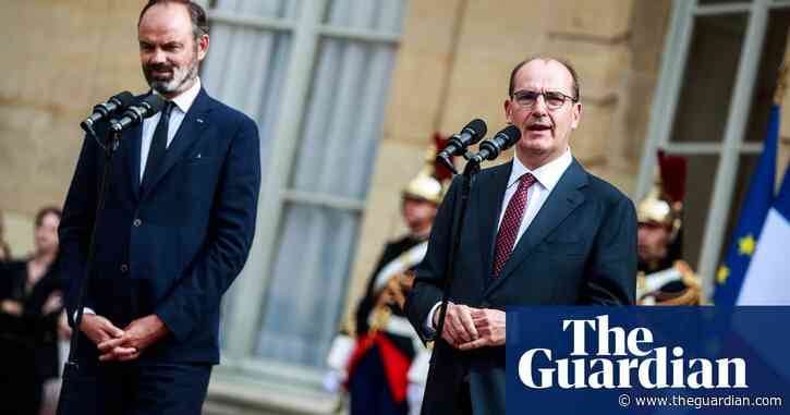 'Unite the nation': Jean Castex replaces Édouard Philippe as French prime minister – video
