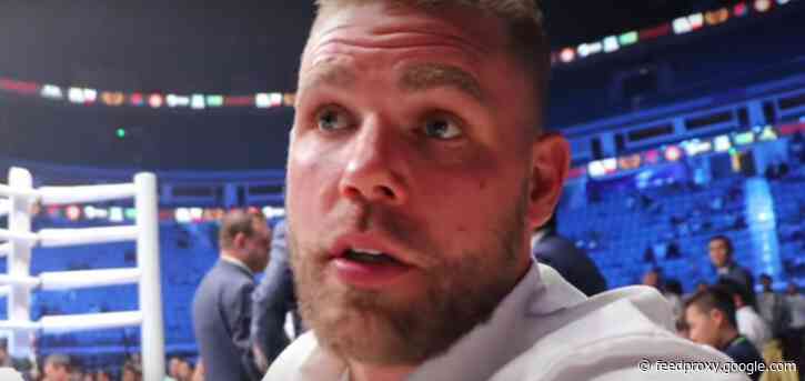 Saunders: Golden Boy’s offer to Derevyanchenko was half of what he got for GGG fight