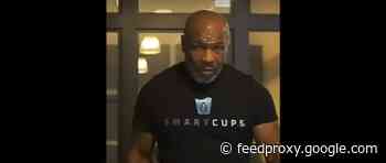 Mike Tyson may have unfinished business