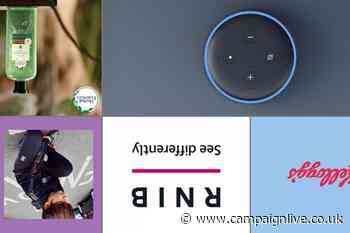 Piccadilly Lights turned upside down to raise awareness of challenges faced by blind people