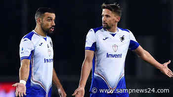 Sampdoria, occhio ai diffidati: chi rischia di saltare l’Atalanta - Sampdoria News 24