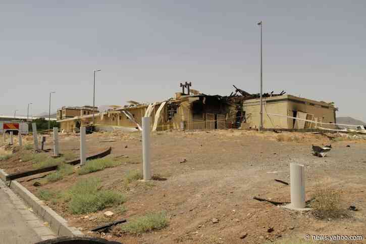 Fire at Iran's Natanz nuclear facility caused significant damage: spokesman