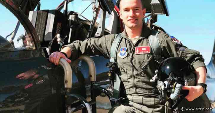 Air Force pilot killed during training laid to rest in Utah