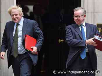 Boris Johnson and Michael Gove ‘sold in slave auction’ at Oxford Union, university journal says - The Independent