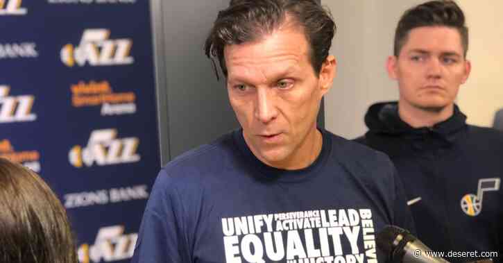 Utah Jazz head coach Quin Snyder emphasizes need to ‘be nimble’ in Orlando