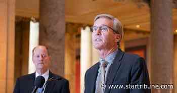 State Sen. Scott Jensen says he's being investigated by the state medical board for COVID-19 comments