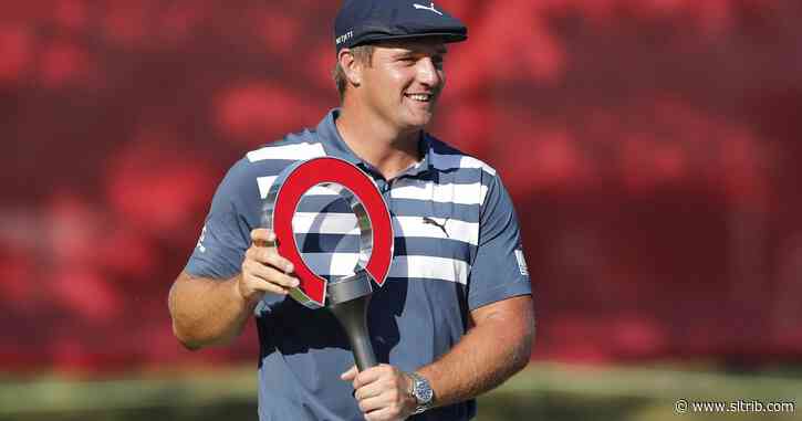 Bryson DeChambeau wins Rocket Mortgage Classic by 3 shots