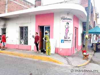 En Santiago Ixcuintla ardio fashionistas de Toñita Langarica - Meridiano.mx