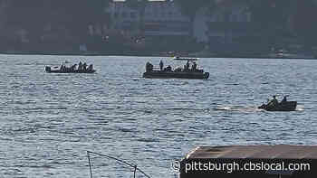 Search And Rescue Operation Being Conducted In Conneaut Lake