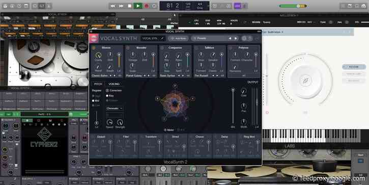 Holiday weekend instrument and FX deals for Logic Pro X users + more