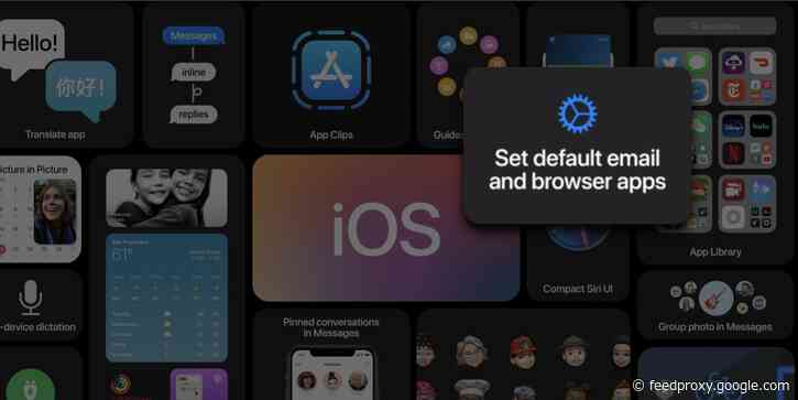 Apple @ Work: What’s the impact of changing default apps on iOS for enterprise customers?