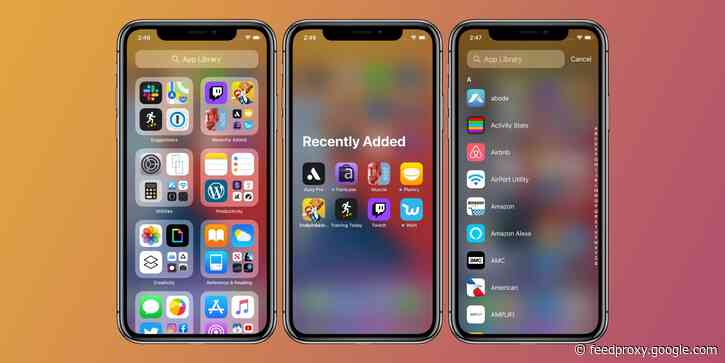 Hands-on: Everything you can do with the new iPhone App Library in iOS 14