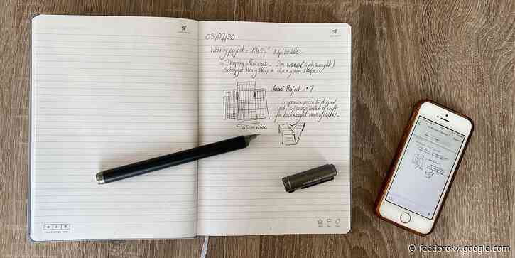 Tested: Livescribe Symphony, an Apple Pencil Plus for paper lovers