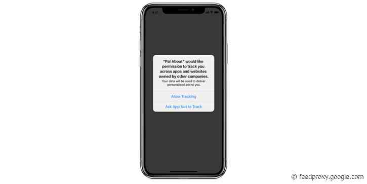 Apple and ad industry clash over iOS 14 popup seeking permission for tracking