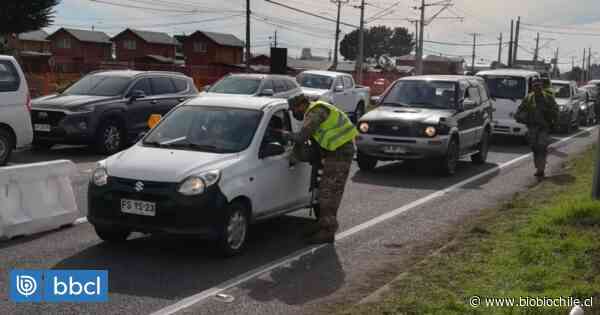 Autoridades explican cómo funcionará el transporte con el cordón sanitario en Coronel y Lota - BioBioChile