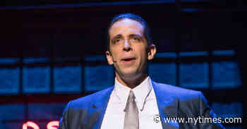 Nick Cordero, Tony Nominated Broadway Actor, Dies at 41 from Battle with Coronavirus
