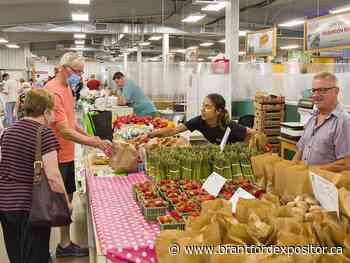 Friday, Saturday schedule resumes at market - Brantford Expositor