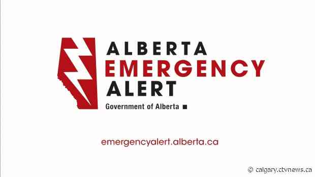 Tornado warning issued for Brooks, Strathmore and Vulcan