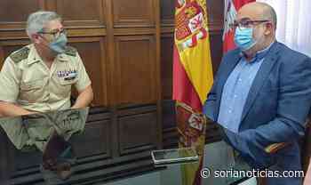 El coronel Miguel García Pérez, nuevo subdelegado de Defensa en Soria - Soria Noticias