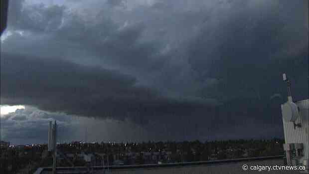 Tornado warnings ended for Calgary, Brooks, Strathmore and Vulcan