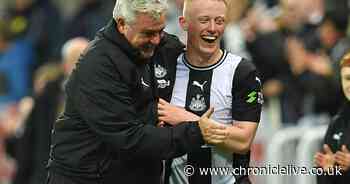 What Steve Bruce has said about Matty Longstaff's contract situation