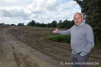 Aanleg gecontroleerd overstromingsgebied op de Kwakkelbeek m... (Lichtervelde) - Het Nieuwsblad