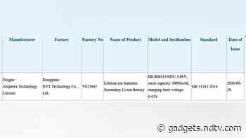 Samsung Galaxy M41 With 6,800mAh Battery Spotted on 3C Certification Site: Report