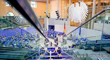 Von Stetten will Diät für den Bundestag - Heilbronner Stimme