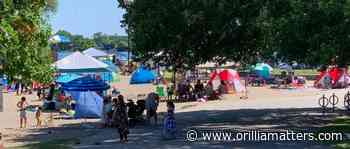 Big beach crowds prompt three tickets at Orillia's parks - so far - OrilliaMatters