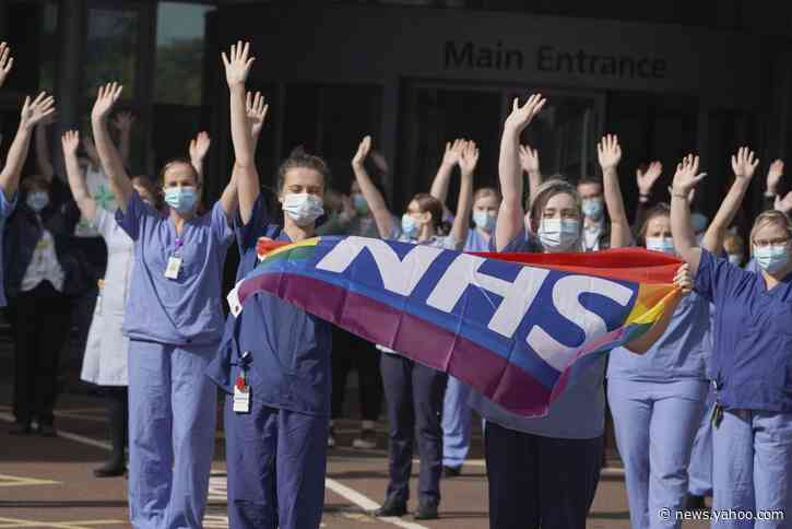 UK pays tribute to National Health Service on 72nd birthday