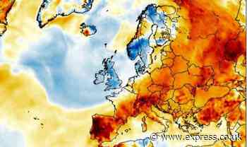 BBC Weather: Boiling 40C heatwave to cover Europe ahead of thunderstorm showers - Express.co.uk