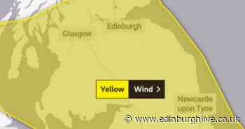 Edinburgh weather: Winds of up to 60mph to hit Scotland as beer gardens reopen - Edinburgh Live