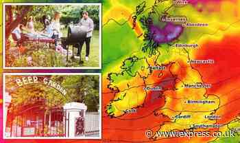 UK weather forecast: Hot weekend for 'Super Saturday' as Britain faces July heatwave - Express.co.uk